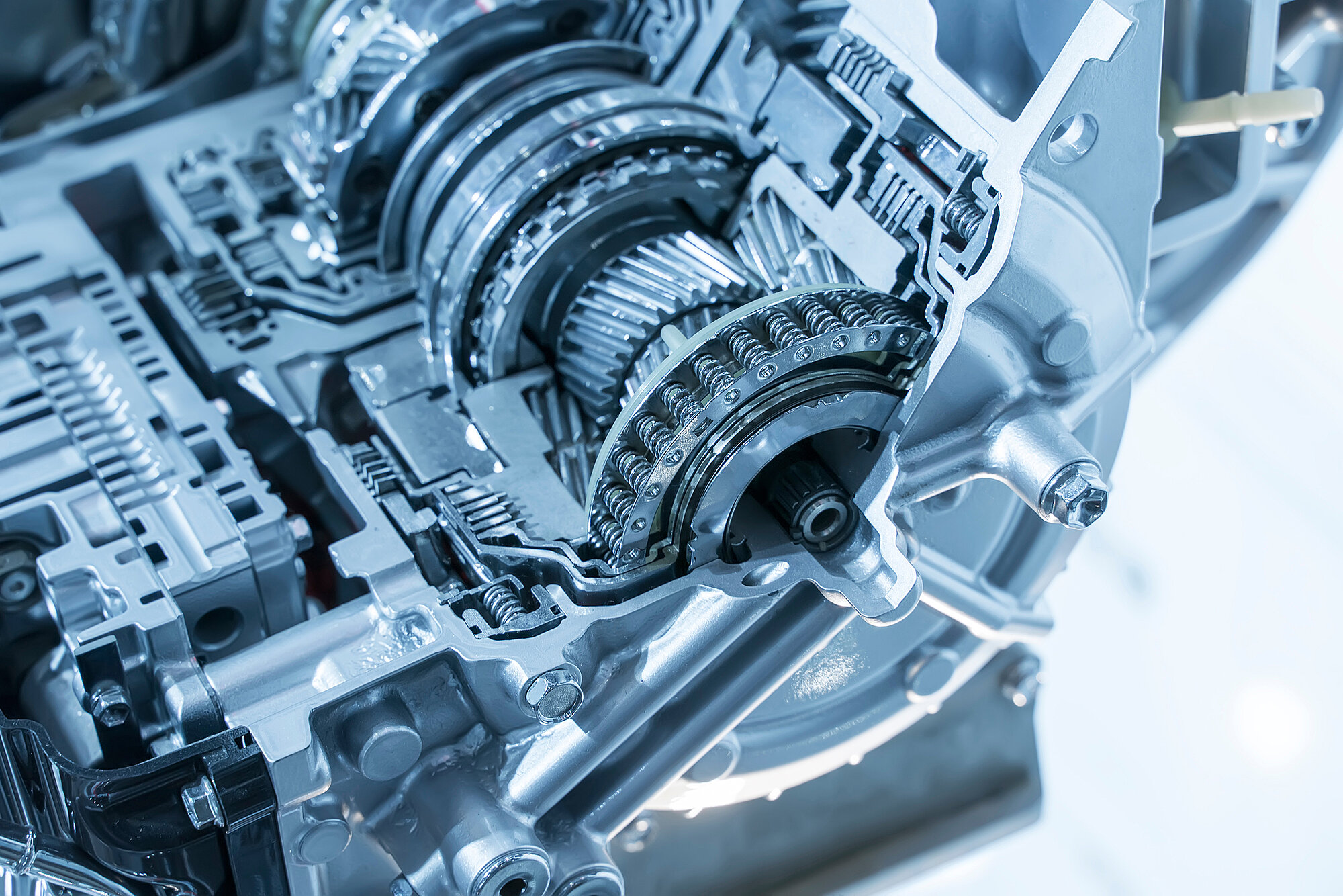 inside view of an Engine