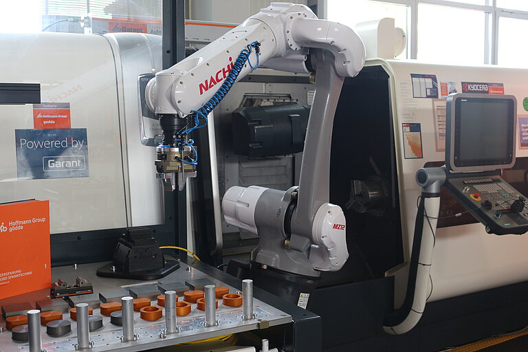 Automatisierter Roboterarm 