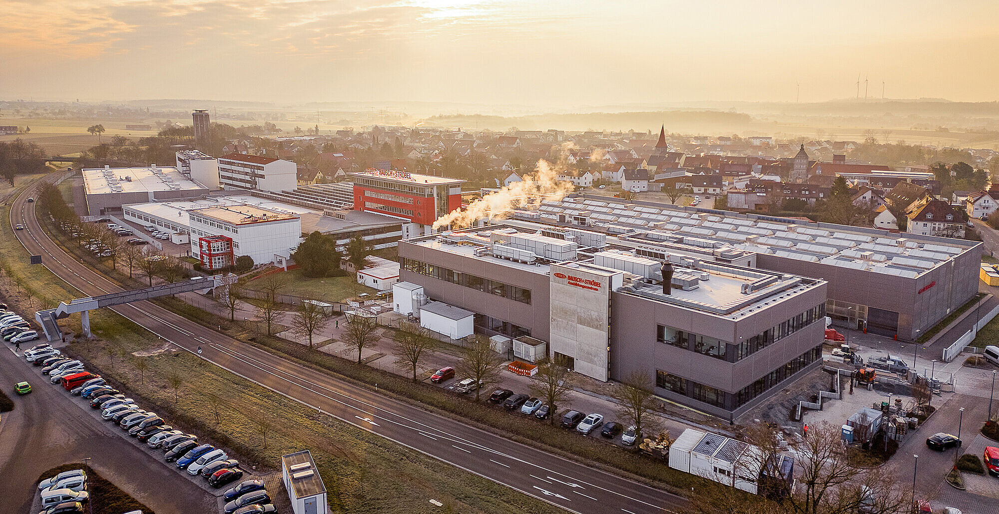 Bausch+Ströbel office building