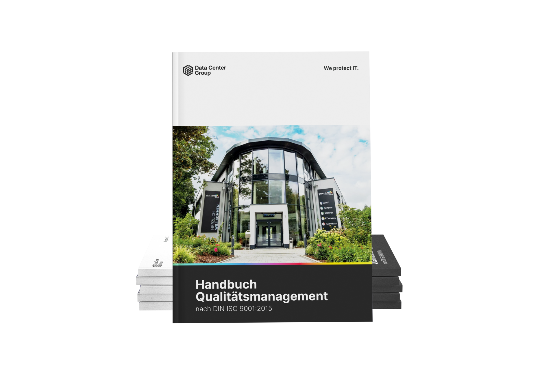 Manual quality management Data Center Group