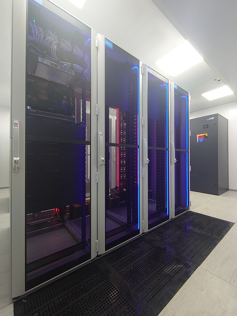 A Data Center from outside