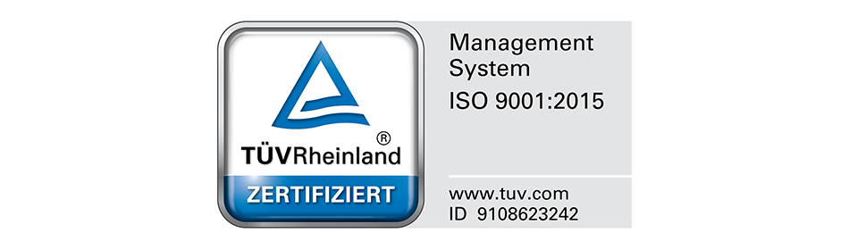 TÜV Rheinland Zertifiziert Management System