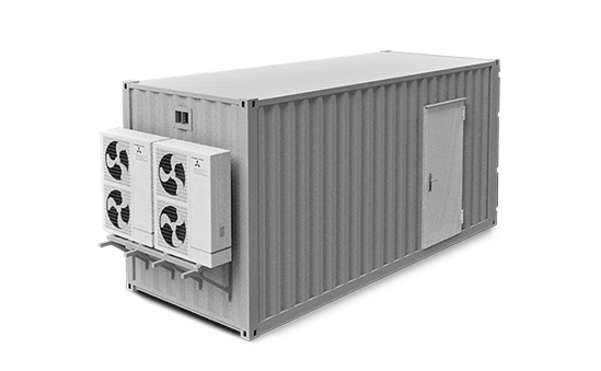 DC IT Container 20ft