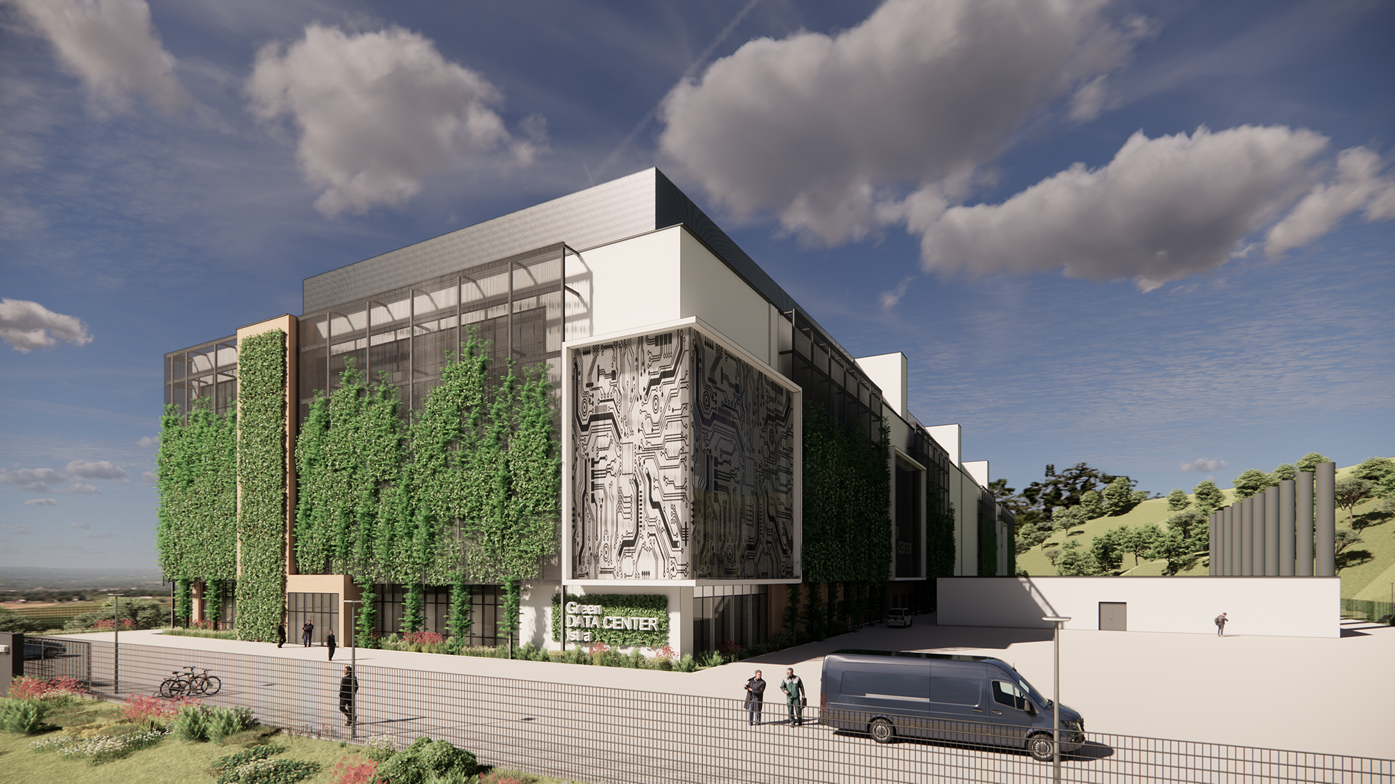 Visualisation Green Data Istra